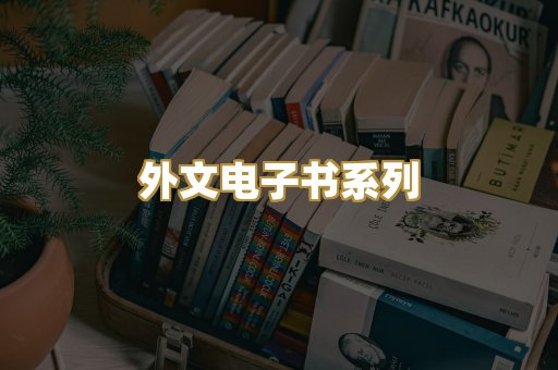 外文电子书系列