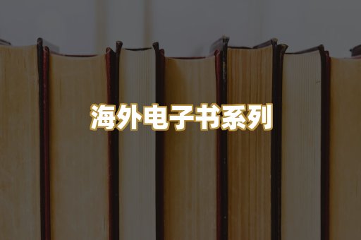 海外电子书系列